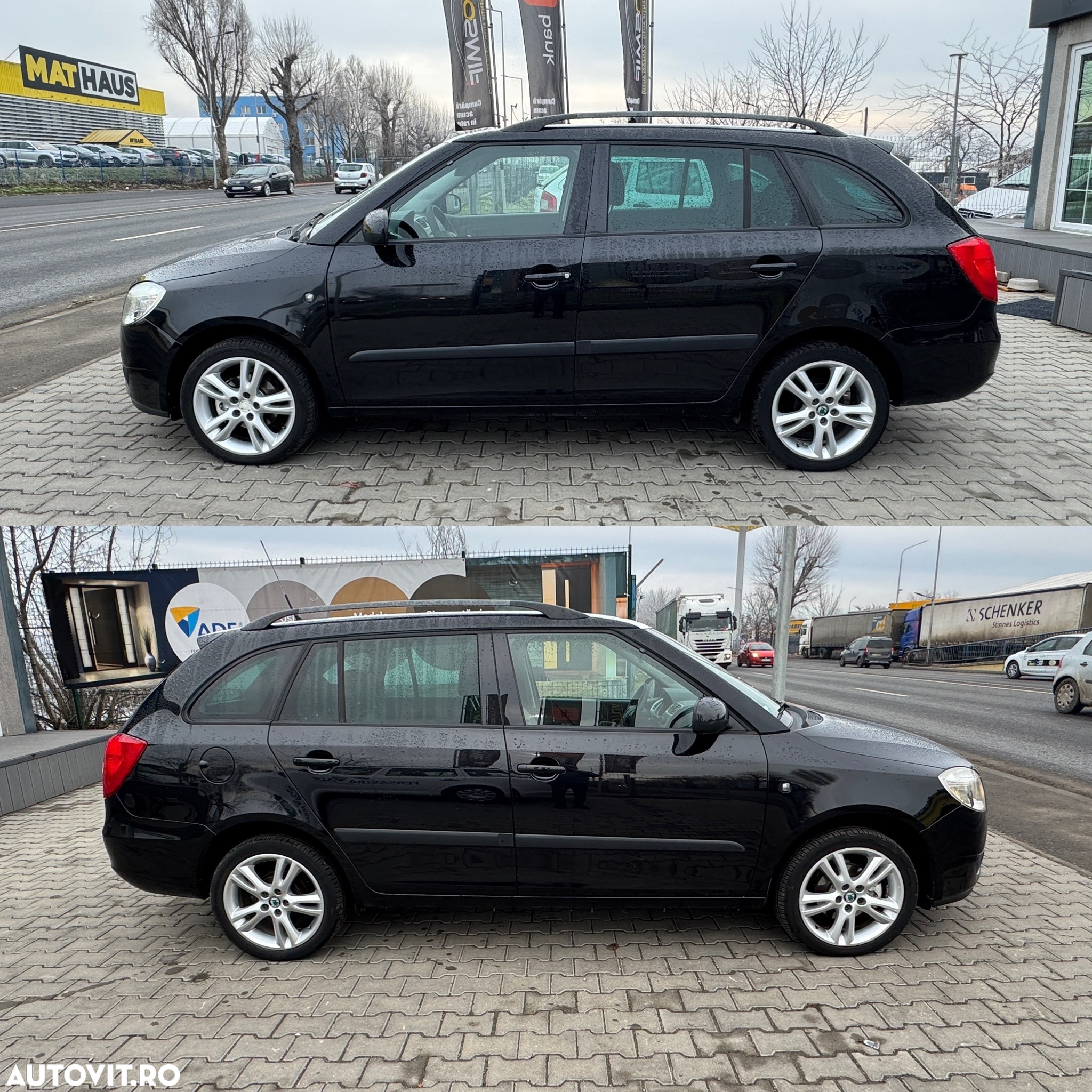 Skoda Fabia 1.4 16V Combi Elegance - 10