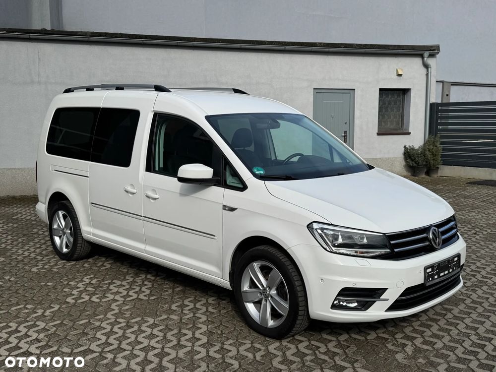 Volkswagen Caddy 2.0 (7-Si.) DSG Maxi Comfortline - 5