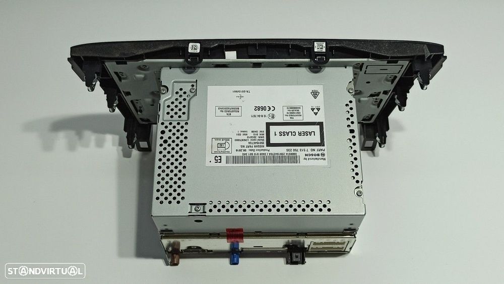 SISTEMA NAVEGAÇÃO GPS NISSAN X-TRAIL (T32) 360 - 5