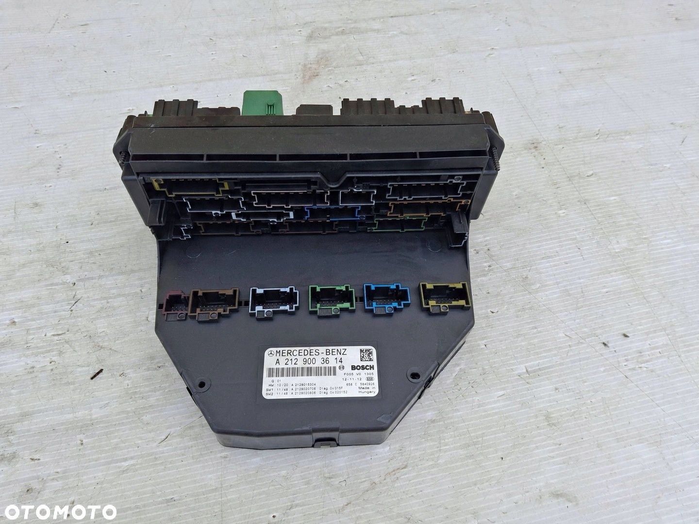 MercedesE KLASA C207 W207 MODUŁ STEROWNIK SAM 2129003614 - 1