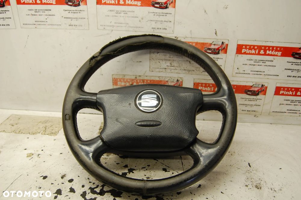 KIEROWNICA + PODUSZKA AIR BAG SEAT ALHAMBRA LIFT 7M7880201G 7M3419091G 7M3419091R - 1