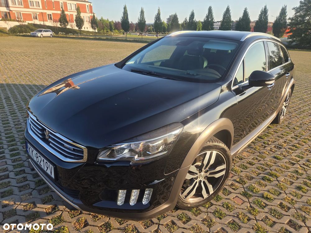 Peugeot 508 RXH BlueHDi 180 EAT6 Stop&Start - 9