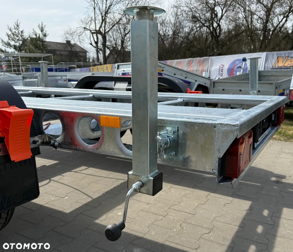 Wiola Przyczepa samochodowa pod agregat WIOLA 3,2x1,5 m DMC: 3500 kg - 3