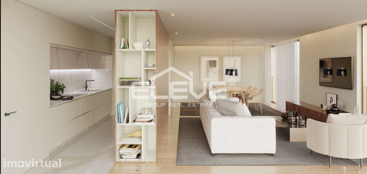 Apartamento T3 Luxo Praia Lavadores - Grande imagem: 3/8