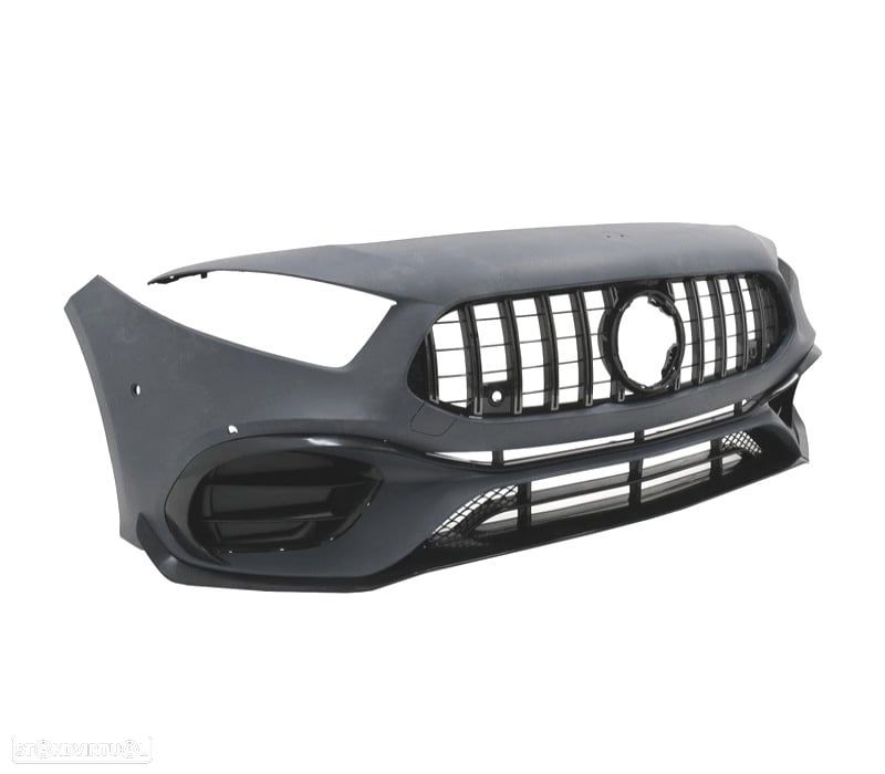 PARA-CHOQUES FRONTAL MERCEDES W177 V177 18- LOOK AMG A45 - 2