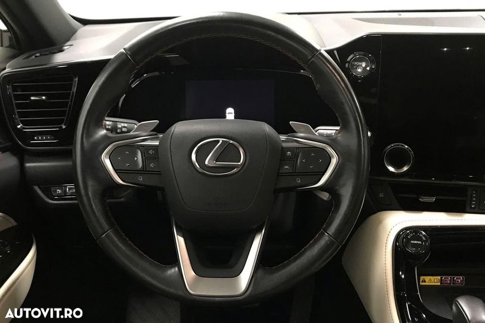 Lexus Seria NX 450h+ E-FOUR Executive Line - 17