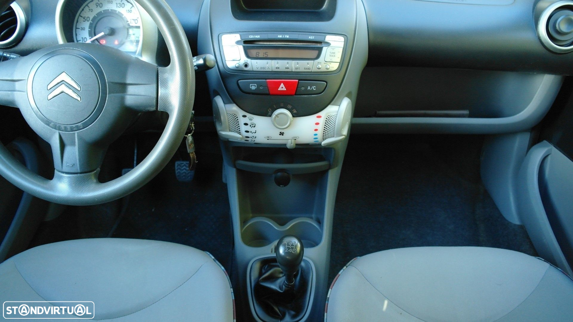 Citroën C1 1.4 HDi SX Airdream - 26