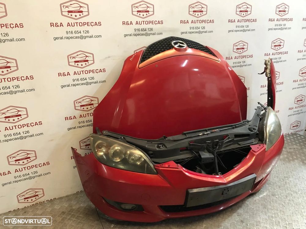 Frente Completa Mazda 3 III Original - 2