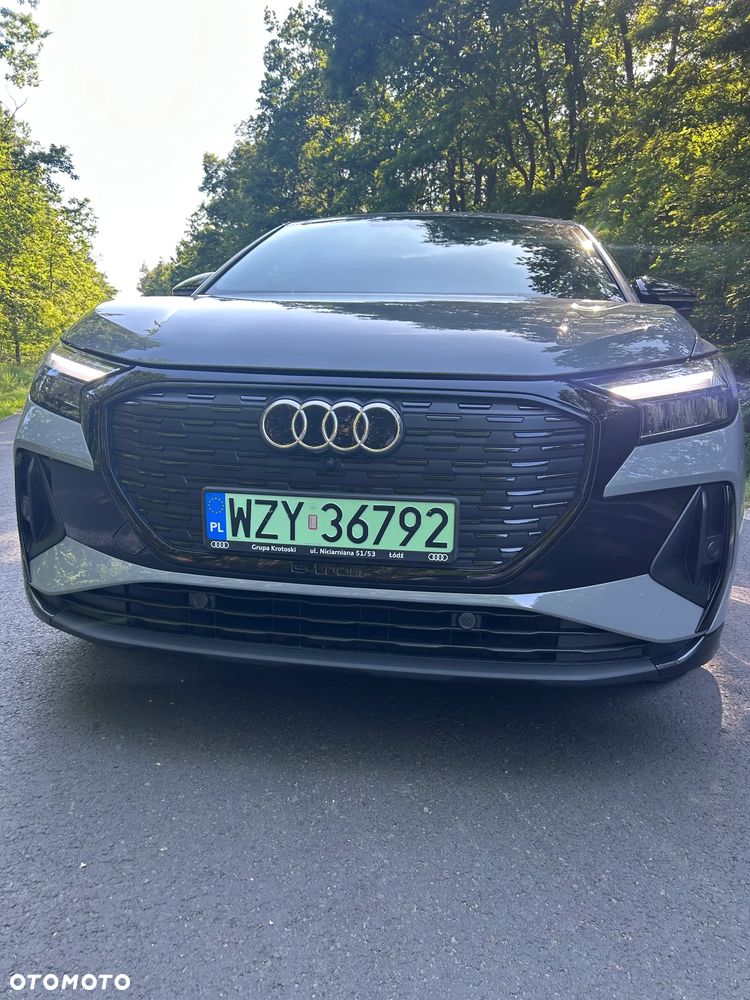 Audi Q4 Sportback e-tron 40 77kWh S Line - 2