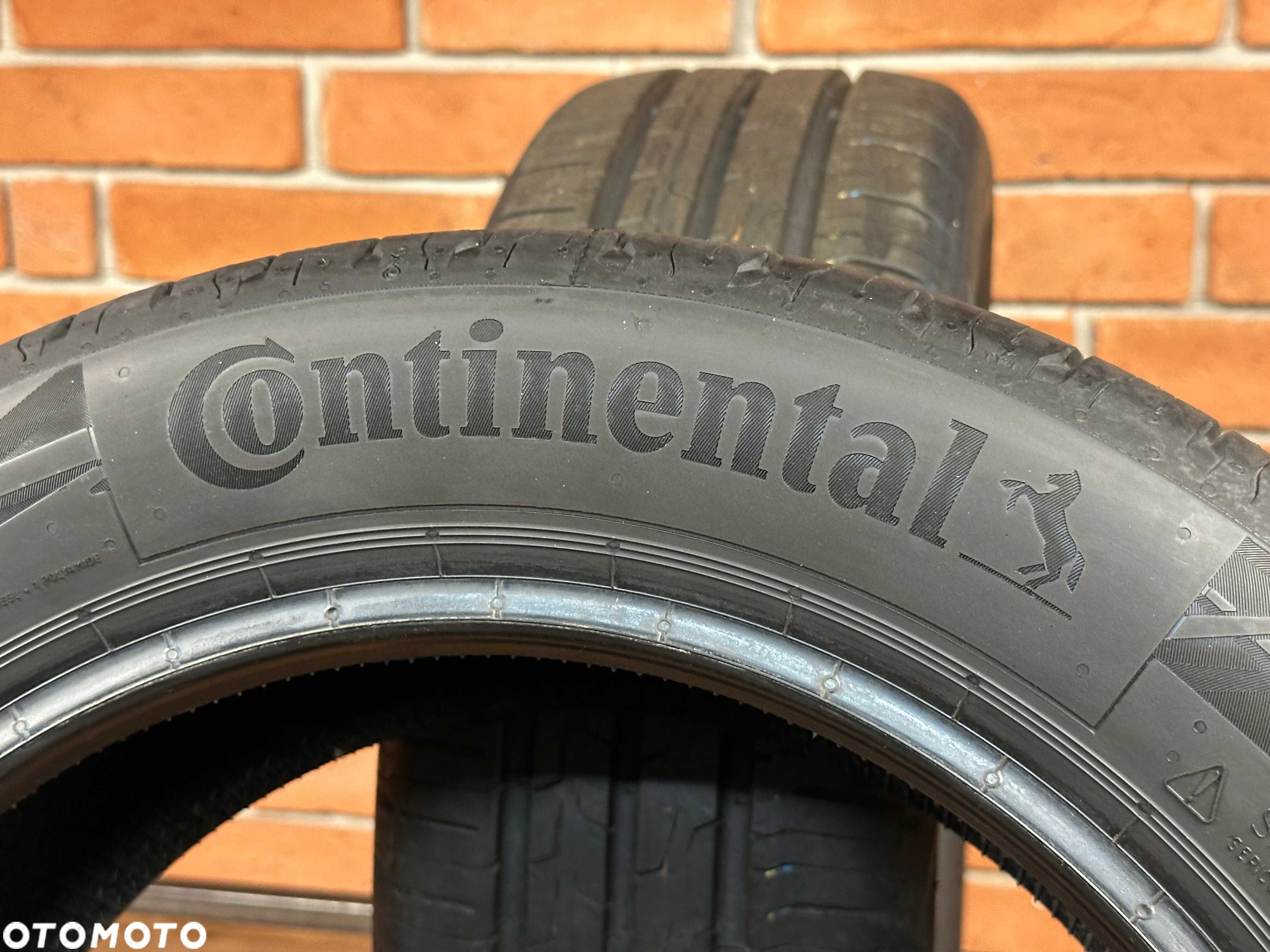 1x Continental EcoContact 6 185/55R15 86H XL 2023 NOWA - 5