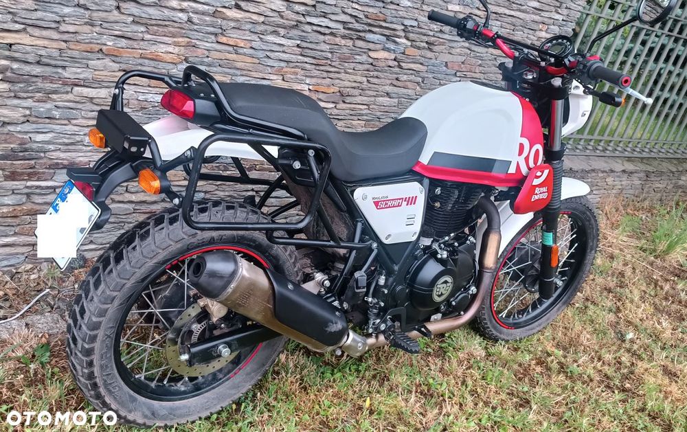 Royal Enfield Scram - 2