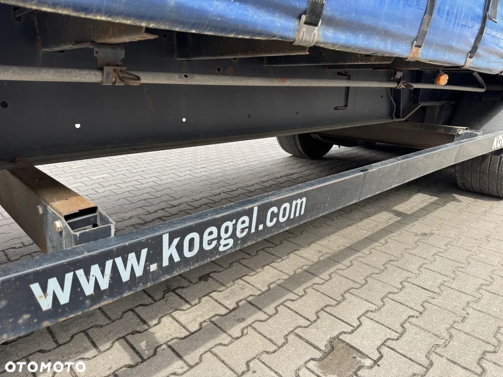 Kögel Mega 2,90-3,00m, 435/50R19,5, SAF!! - 23