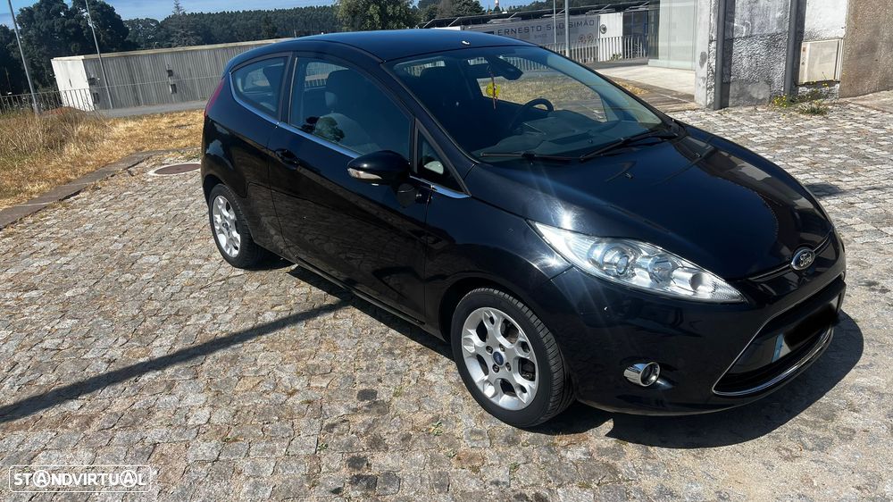 Ford Fiesta - 1