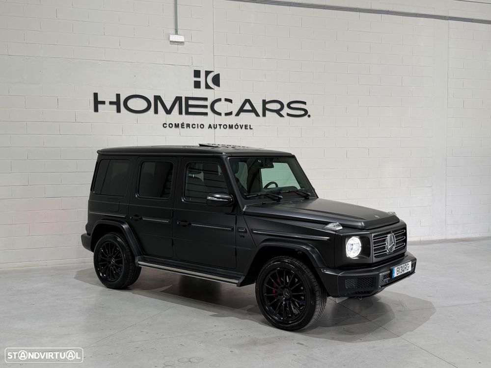 Mercedes-Benz G 500 9G-TRONIC AMG Line - 10