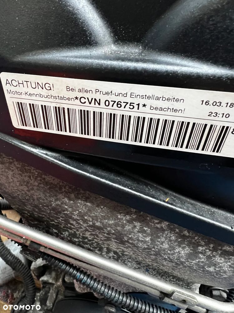 SILNIK AUDI VW SEAT 1.4 TSI TFSI CVN KOMPLETNY - 6