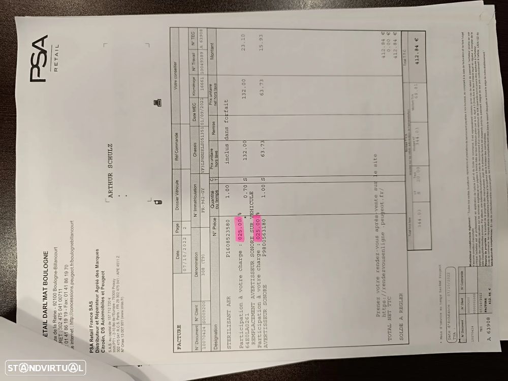 Peugeot 308 PureTech 130 EAT8 Allure - 56