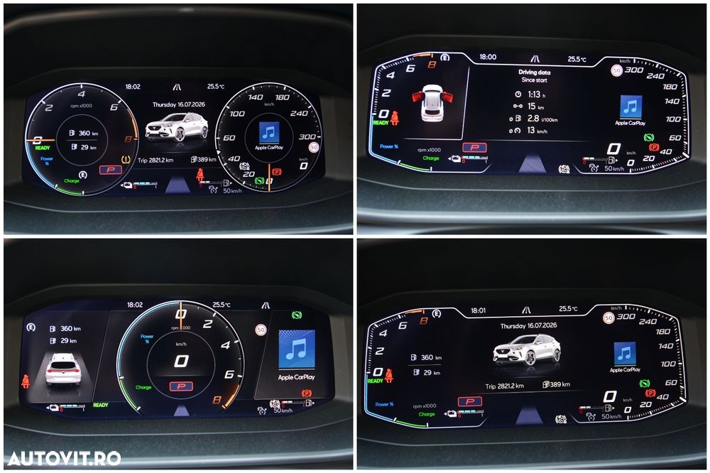 Cupra Formentor 1.4 e-HYBRID PHEV VZ - 21