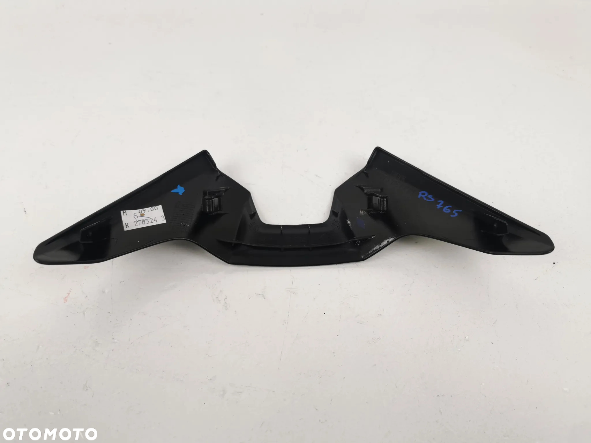 Triumph Street Triple 765RS czasza czacha daszek owiewka nad lampę 23- - 10
