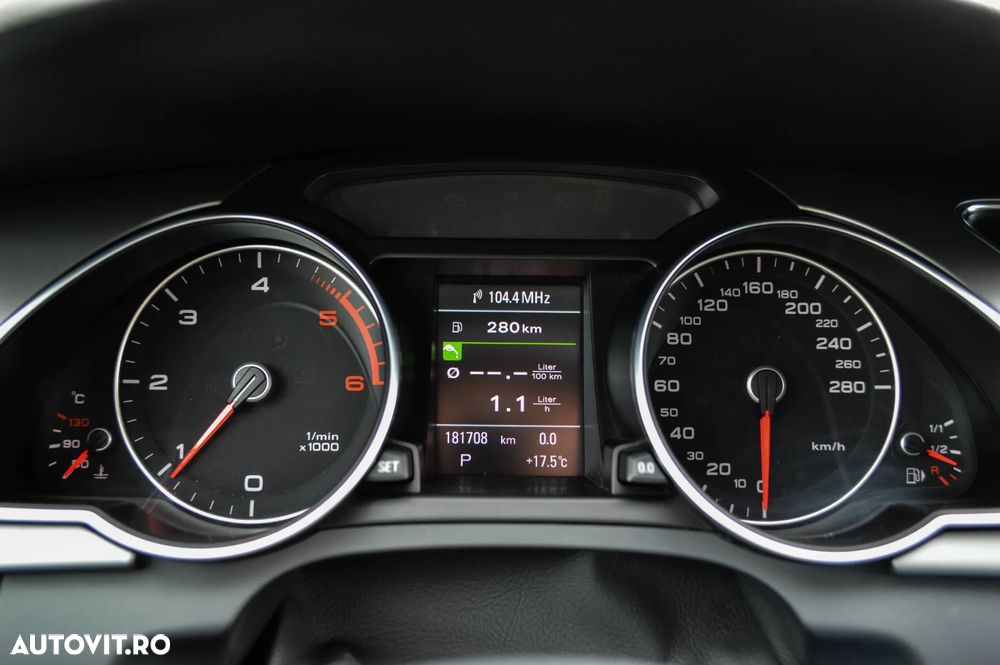 Audi A5 2.0 TDI Sportback DPF multitronic - 6