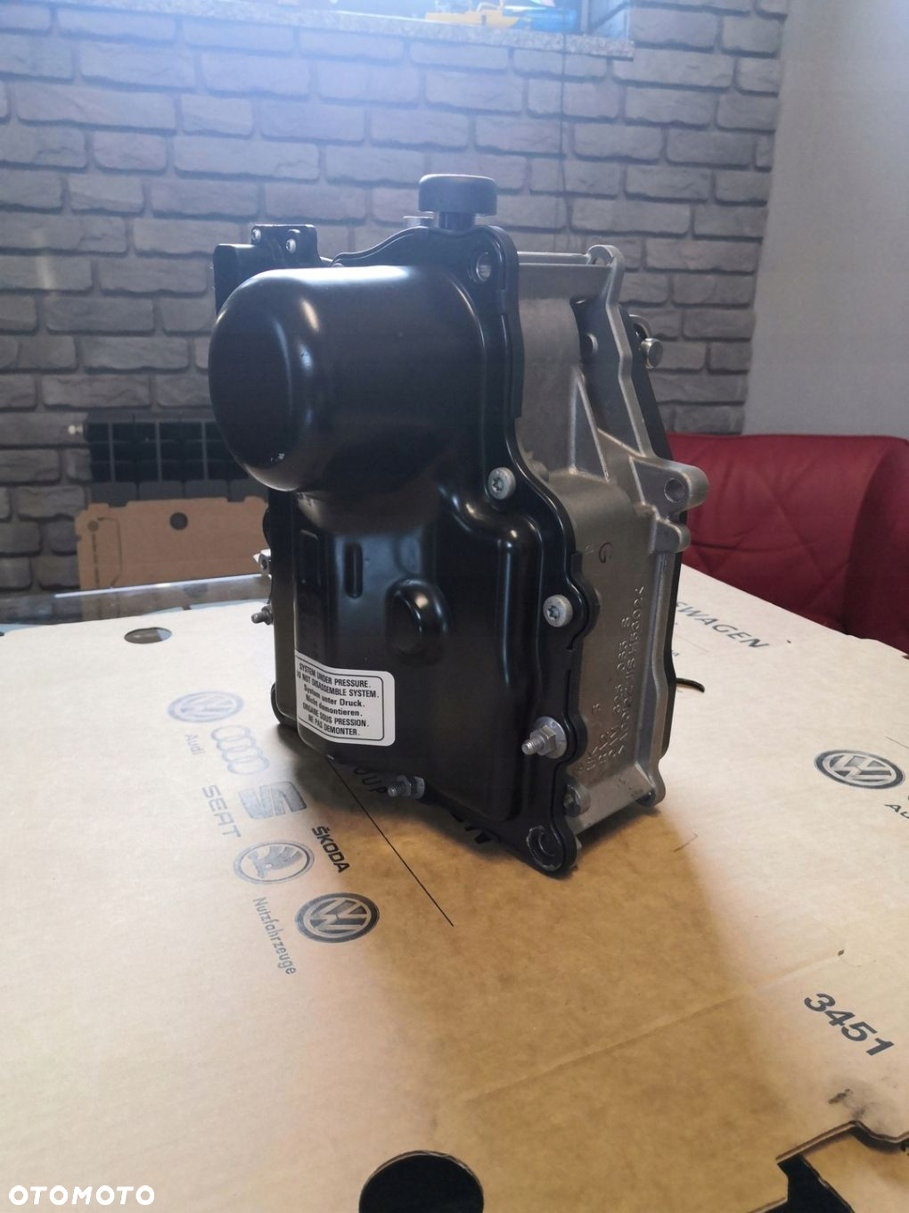 STEROWNIK MECHATRONIKA VW DSG7 DQ200 0AM325065 - 3