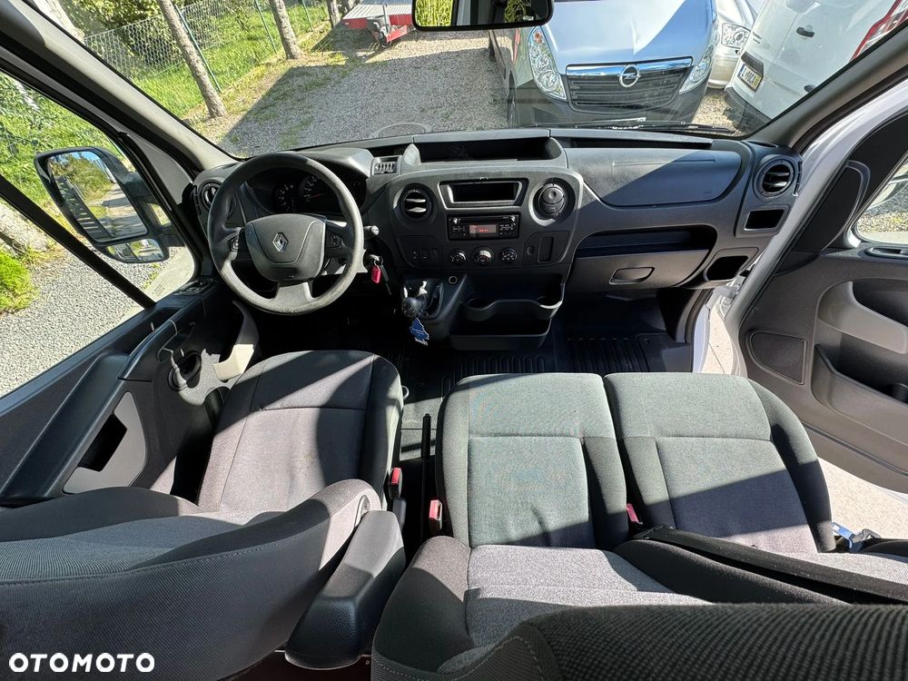 Renault MASTER L3 H2 BRYGADÓWKA KLIMATYZACJA - 19