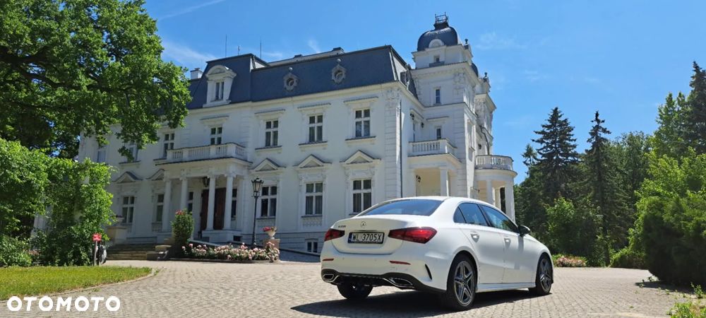 Mercedes-Benz Klasa A 200 AMG Line 7G-DCT - 12