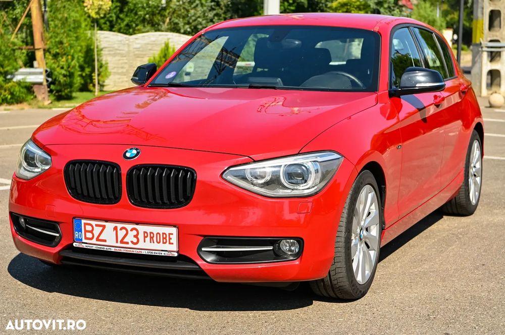 BMW Seria 1 116i Sport Line - 16