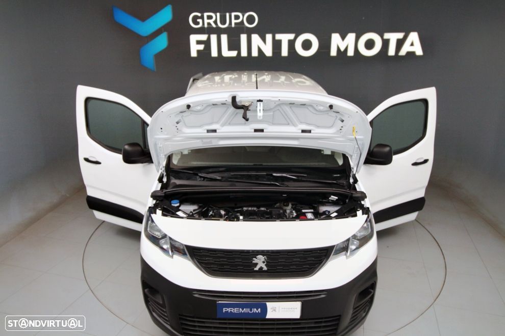 Peugeot Partner Partner Diesel Partner 1.5 Bluehdi Premium Standard - 11