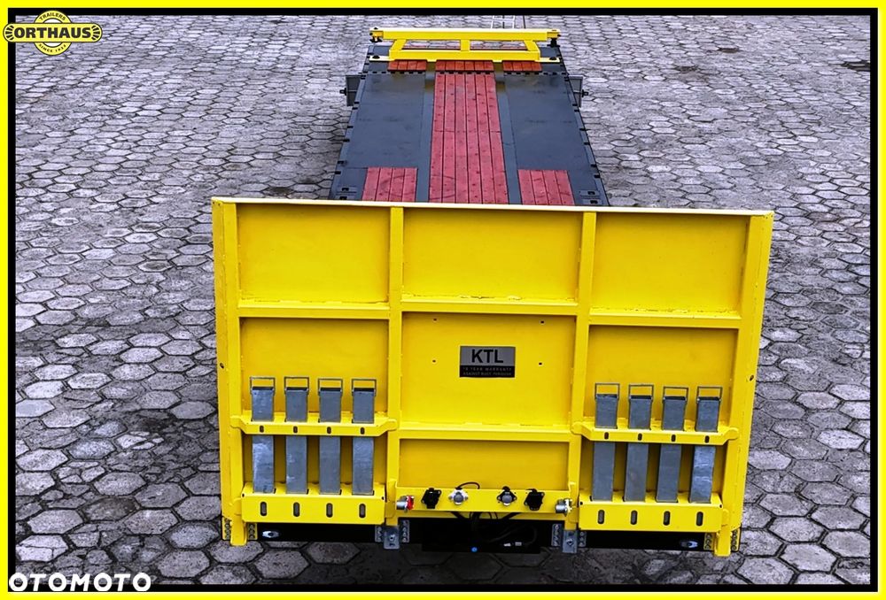 Orthaus Naczepa JUMBO dł. 13.60 m, kontenery 20, 30, 40  Ft ład. 39 T !!! - 12