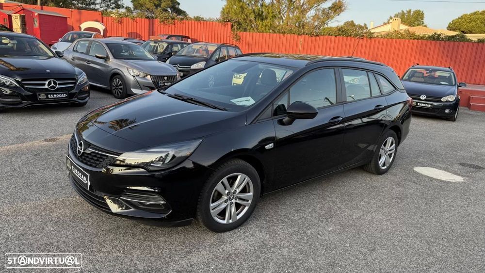 Opel Astra Sports Tourer 1.2 T Business Edition S/S - 4