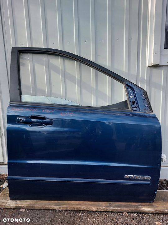 SSANGYONG KYRON DRZWI PRAWY PRZÓD