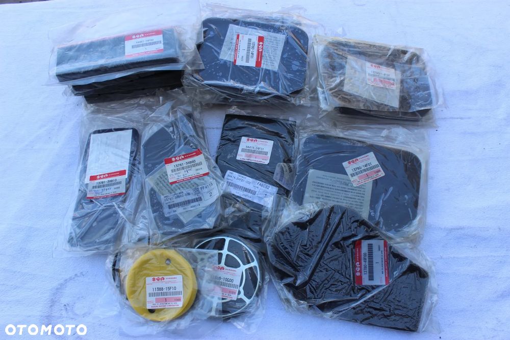 Filtry powietrza różne pakiet SUZUKI