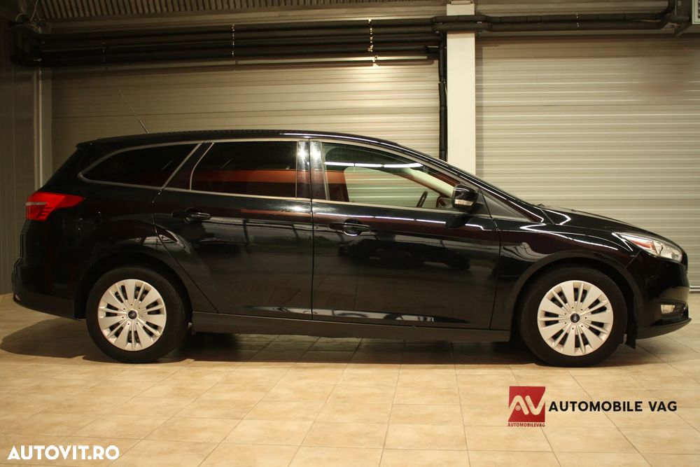 Ford Focus 1.5 TDCi DPF Start-Stopp-System Business - 4