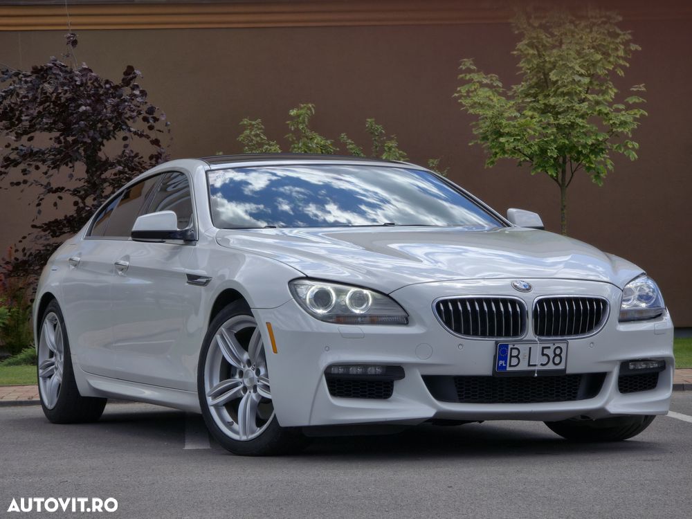 BMW Seria 6 640i xDrive M Sport Edition - 1