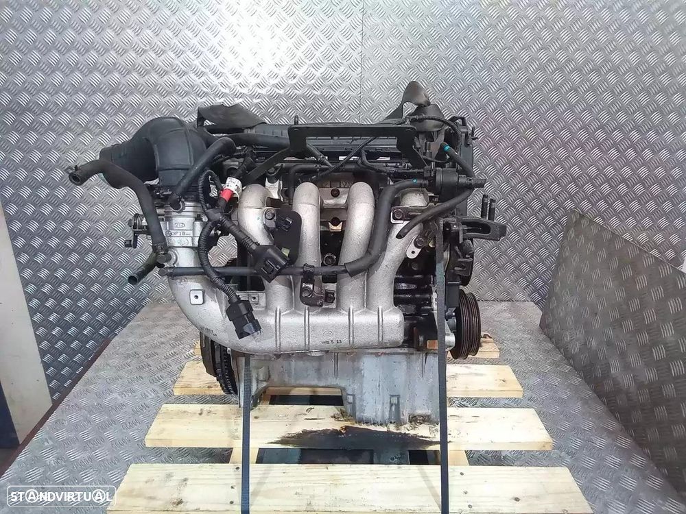 MOTOR COMPLETO KIA SHUMA II 2003 -S6D - 3