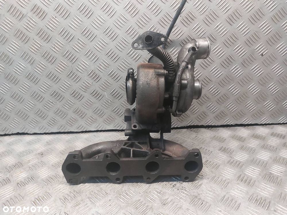 TURBOSPRĘŻARKA TURBINA ALFA ROMEO 147 I 55191596 - 5