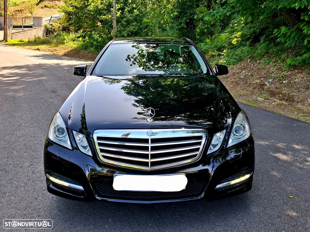 Mercedes-Benz E 250 CDI Avantgarde BE Auto. - 2