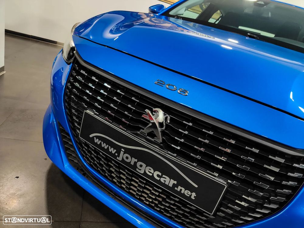 Peugeot 208 1.2 PureTech Allure EAT8 - 27