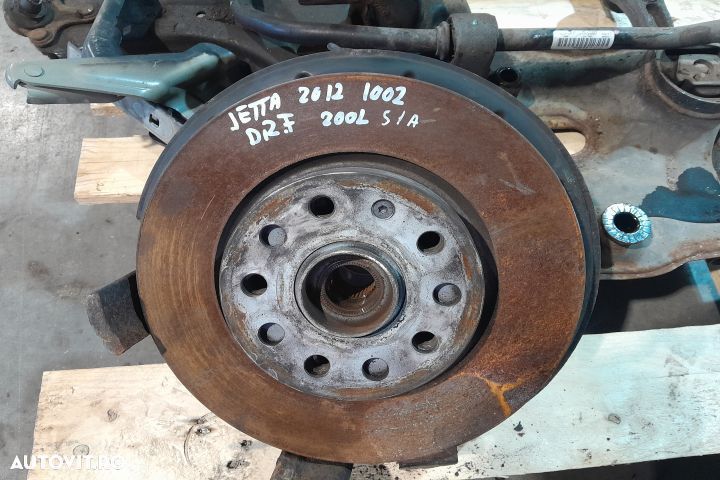 Fuzeta fata stanga 1.2 TSI Volkswagen VW Jetta 6 [2010 - 2014] Sedan - 1