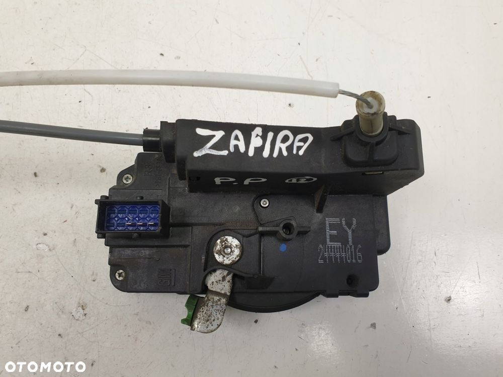 Opel Zafira A ZAMEK DRZWI Prawy przód pasażera - 10