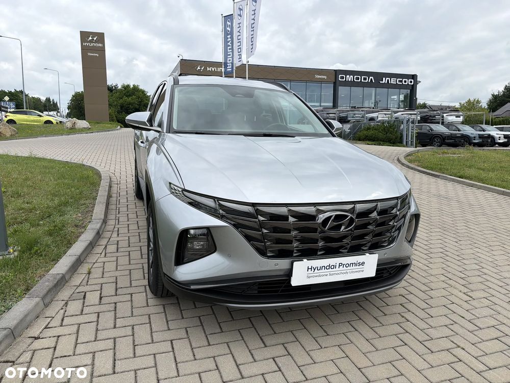 Hyundai Tucson 1.6 T-GDi HEV Executive 4WD - 2