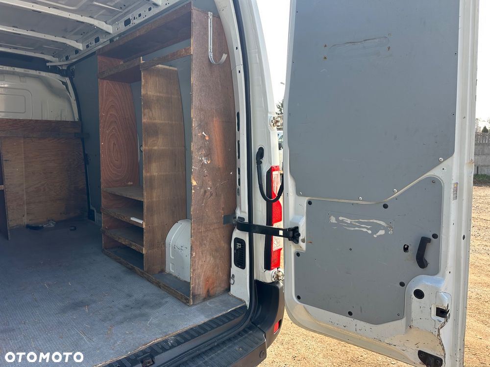 Opel Movano 2.3dci 150ps 2014r L2H2 klima tempomat Webasto - 19