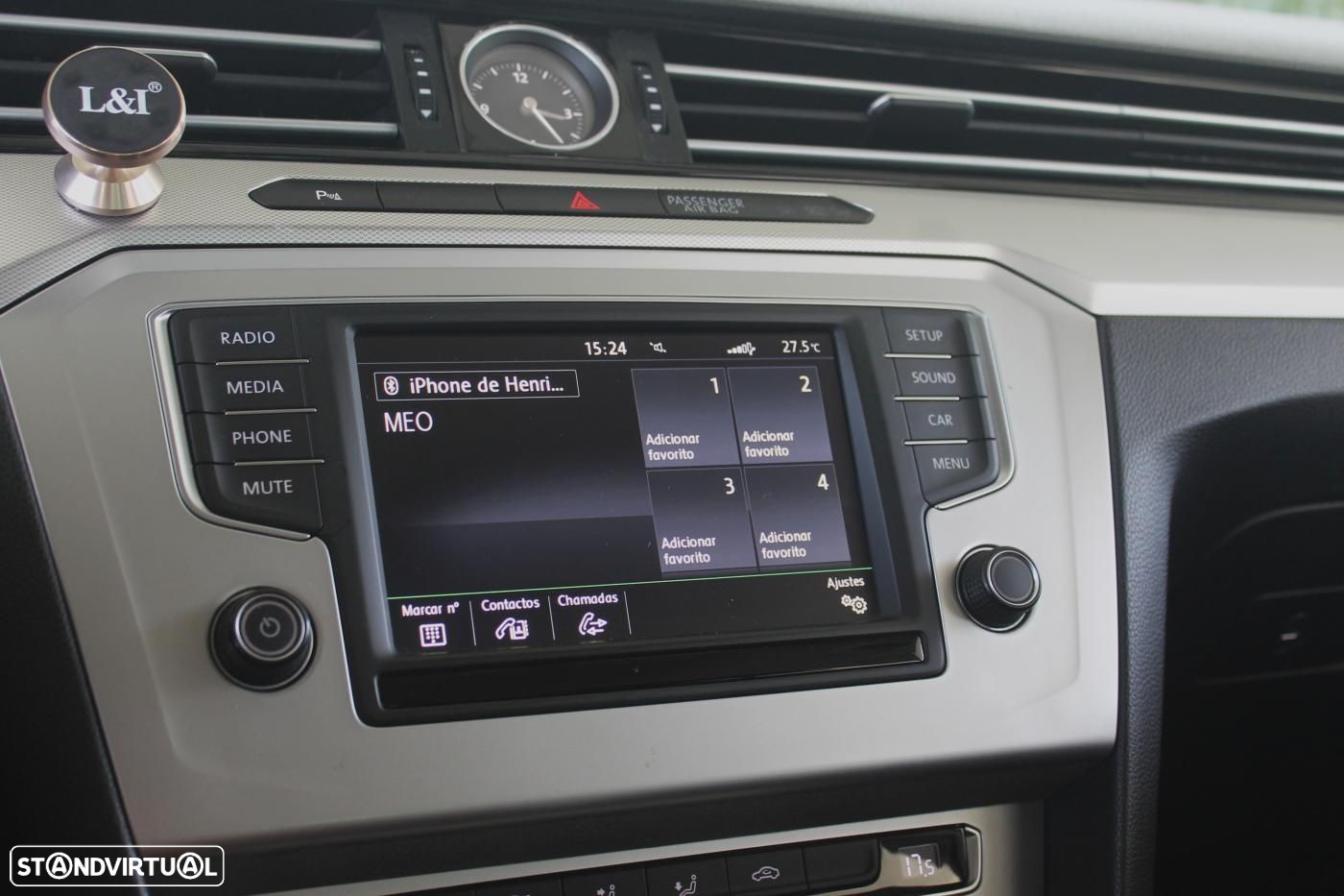 VW Passat Variant 1.6 TDI Confortline DSG - 20