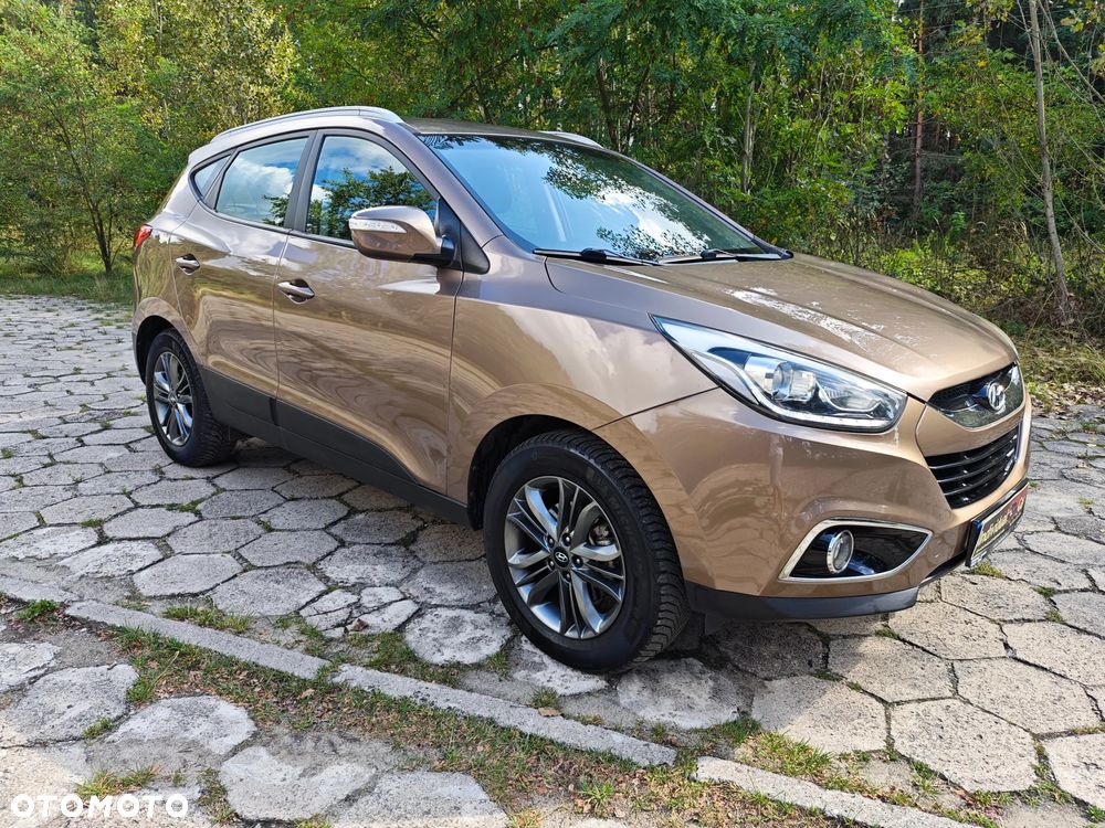 Hyundai Tucson blue 1.7 CRDi 2WD Style - 6