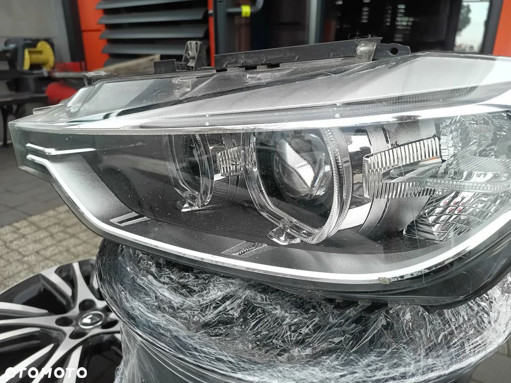 BMW F30 LAMPA LEWA PRZEDNIA KOMPLETNA 7213100000 - 6