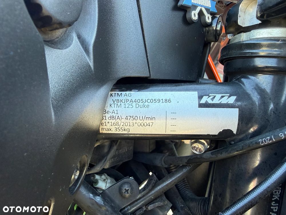 KTM Duke 125 - 10
