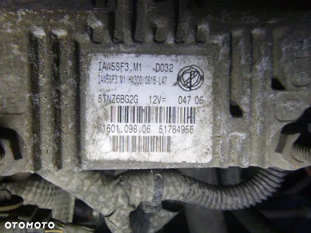 SILNIK FIAT GRANDE PUNTO 1.2 MPI DO ODPALENIA - 10