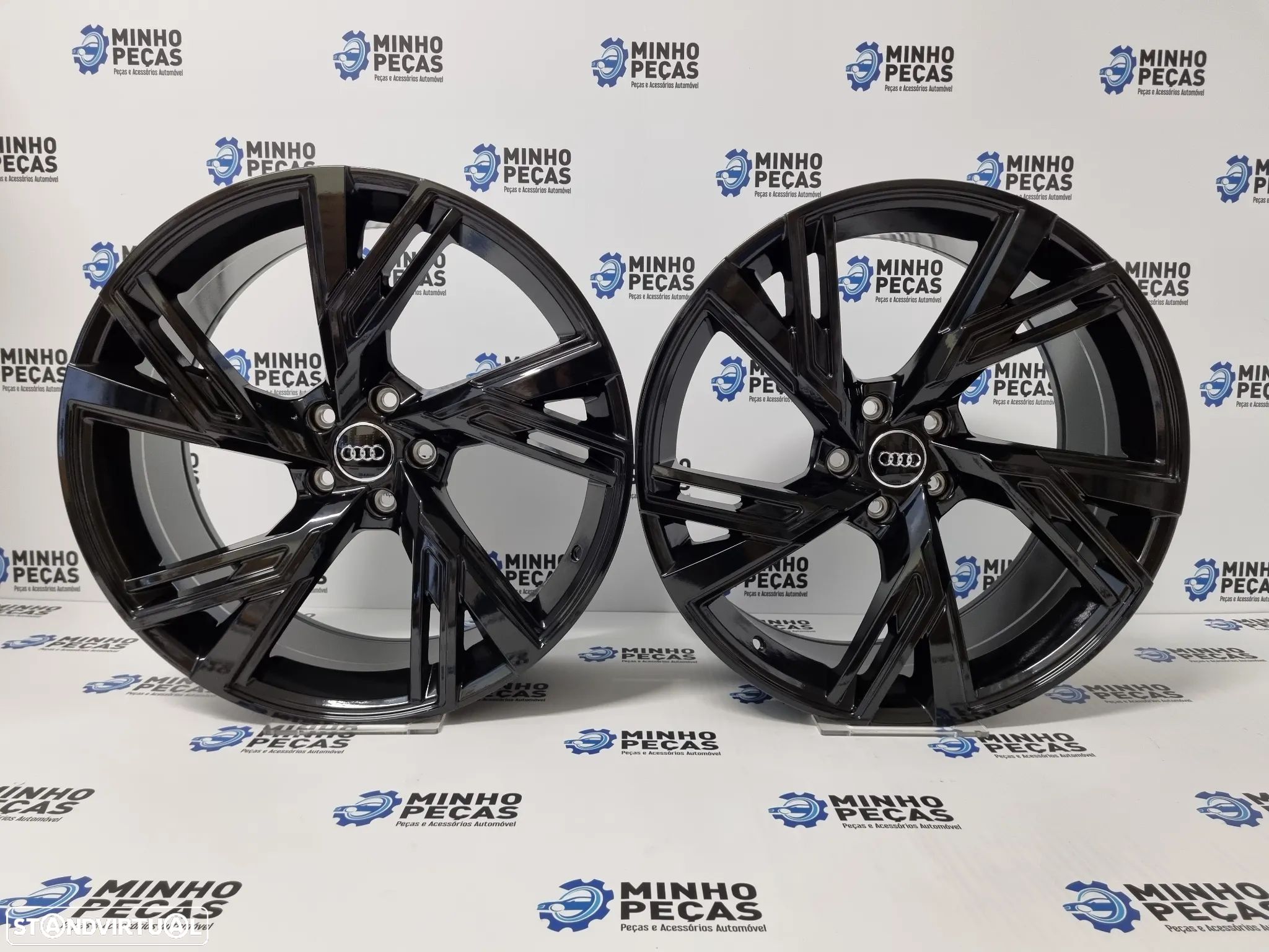 Jantes Audi Novo RS6 (2020) em 18 Preto Brilho - 1