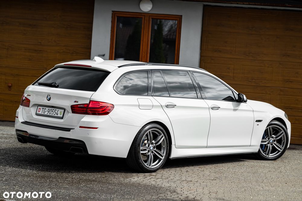 BMW Seria 5 M550d xDrive - 10