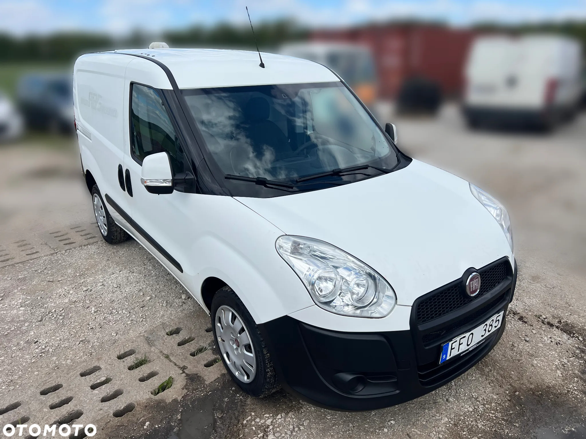 Fiat Doblo 1.4 T-Jet 16V Dynamic CNG - 12